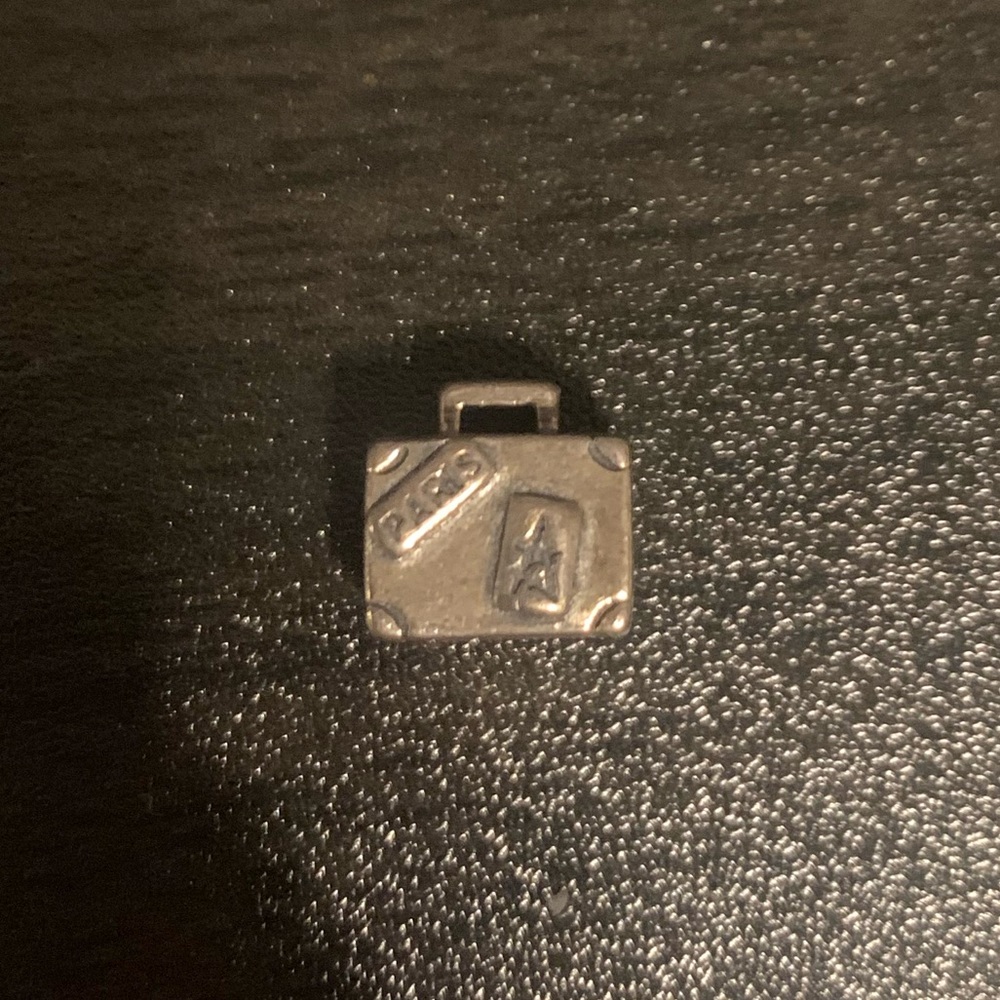 Pandora suitcase bracelet charm